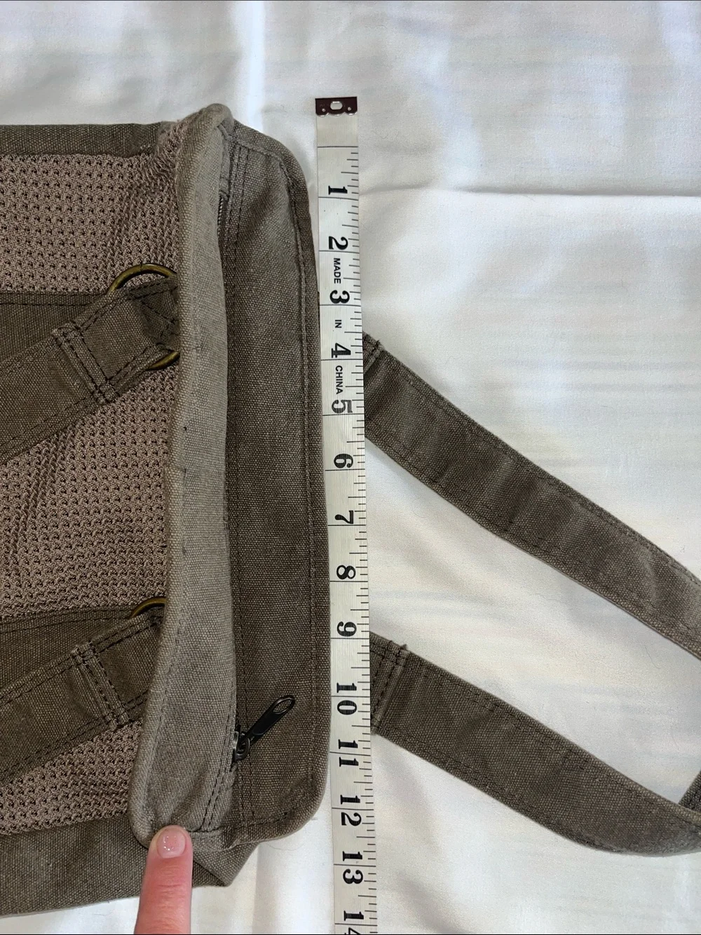 Kavu Gorpcore Brown Woven-Panel Carryall Tote